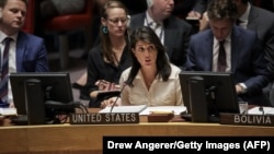 Ambasadorja amerikane në OKB, Nikki Haley.
