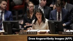 Ambasadoarea Statelor Unite la ONU, Nikki Haley