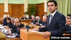 Сын президента Таджикистана Рустам Эмомали.