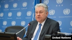 Владимир Ельченко, представитель Украины в ООН