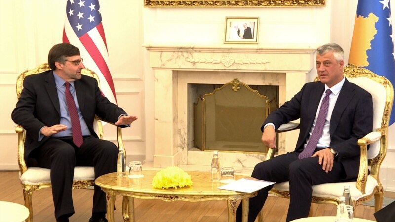Thaçi e Haradinaj thonë se Palmer rikonfirmoi mbështetjen e SHBA-së për Kosovën 