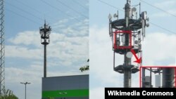 Германиянең Карлсруэ шәһәрендә 5G элемтә станциясе