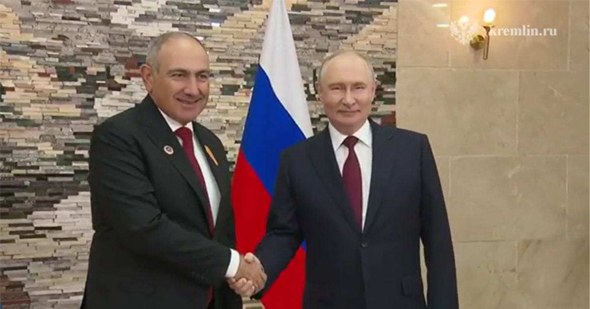 Kremlin Says Moscow Talks With Pashinian To Focus On Armenia’s ‘Choice Of Direction’