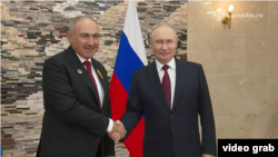 премьер-министр Армении Никол Пашинян и президент России Владимир Путин, 1 сентября 2026 