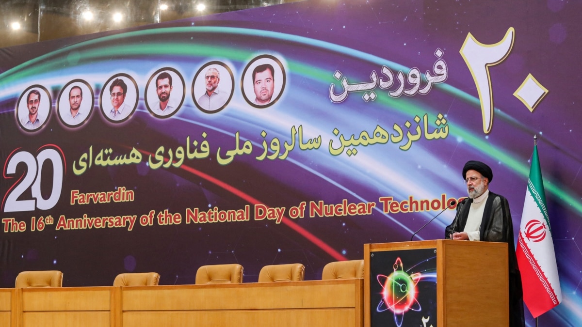 Iran's President Vows To Continue Nuclear Activities