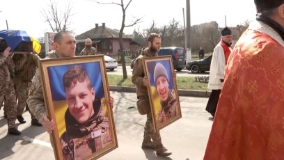Doi frați născuți în Rusia au murit apărând Ucraina