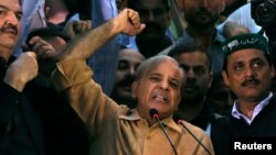 Shehbaz Sharif. (file photo)