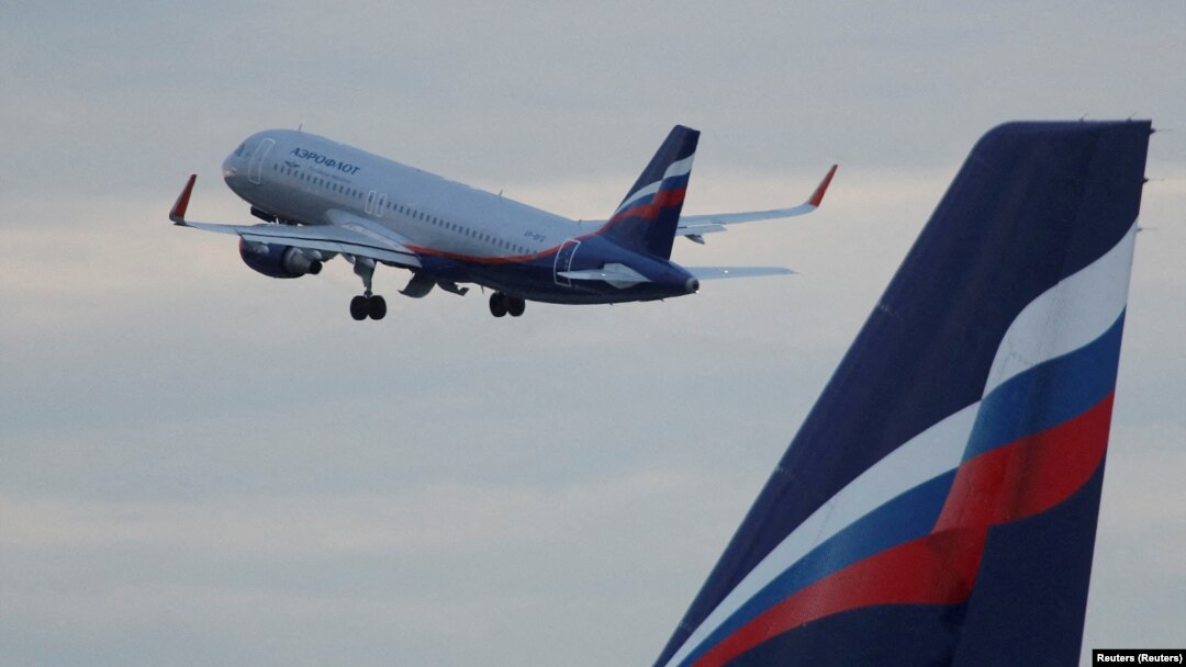 Aeroflot said on Telegram on December 1 that all of its 137 planes were affected by the situation, adding that domestic movies and music will be offered to passengers by January 1, 2023. 
