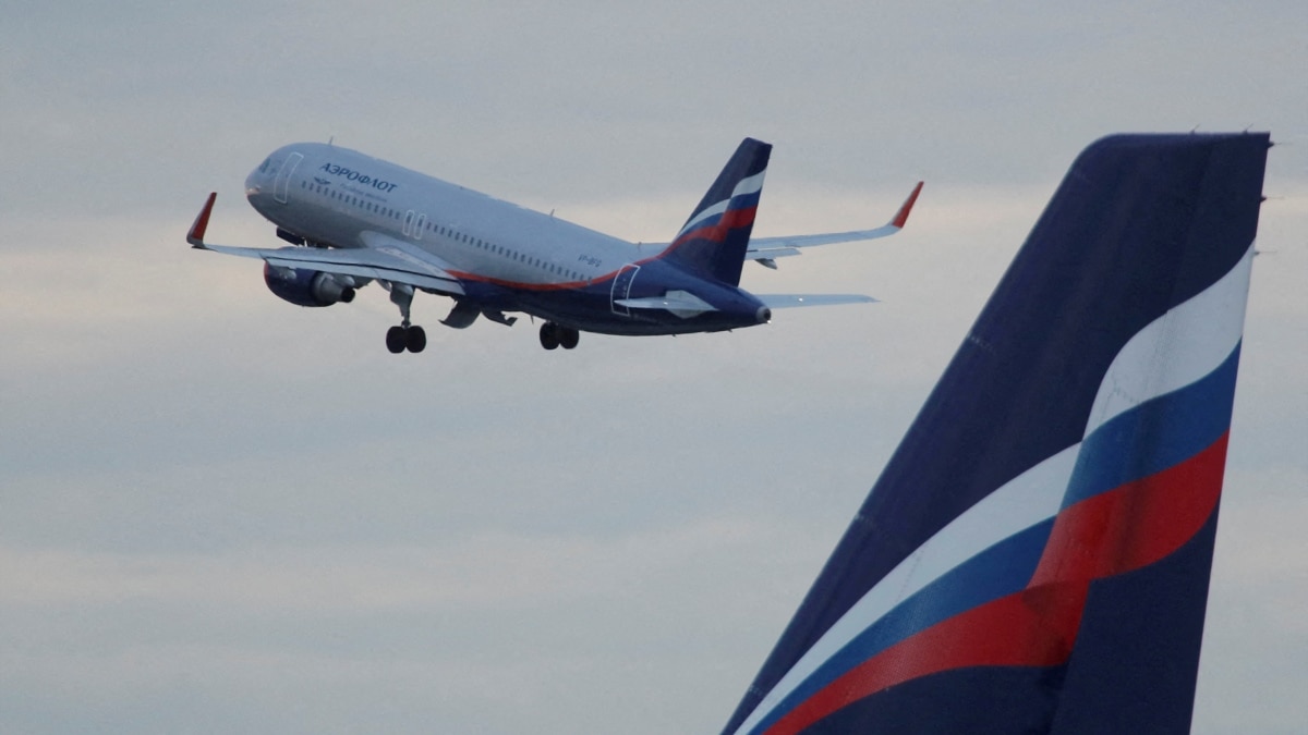 Streaming Of Foreign Movies, Music Aboard Russia's Aeroflot Aircraft Suspended Amid Sanctions - Vimarsana News