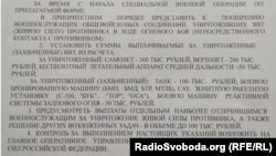 У найбільшу суму міноборони РФ оцінює знищення українських літаків