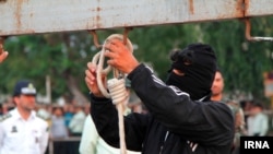 Приготовление к смертной казни, Иран