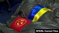 Кыргызстандан Орусияга кеткен гуманитардык жардамдагы сүрөт