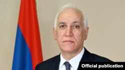 ՀՀ նախագահ Վահագն Խաչատրյան, պաշտոնական լուսանկար, արխիվ