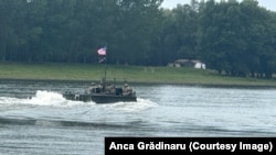 Exercițiu militar în Tulcea, pe Dunăre, cu participare SUA, în vara anului 2025. România solicită aliaților și mai mult sprijin, pe fondul continuării agresiunii ruse la gurile Dunării.