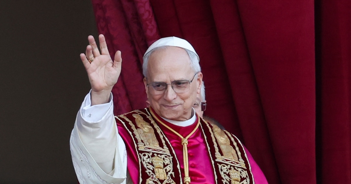 Cardinal Robert Prevost Elected Pope Leo XIV, First American To Lead Catholic Church