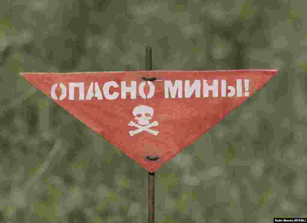 Chechnya, mine clearing in Chechnya