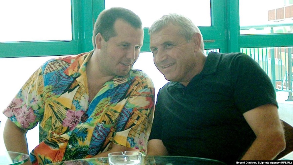 Президентът на "Мултигруп" Илия Павлов (вляво) и Николай Вълканов