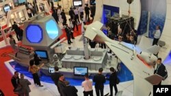 نمونه‌ای از سامانه دفاعی باراک ۸