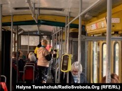 У громадському транспорті у Львові встановлені валідатори