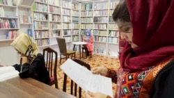Deprived Of Education, Afghan Women And Girls Study At Female-Only Kabul Library