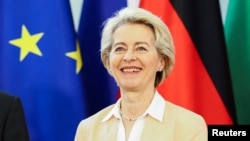 European Commission President Ursula von der Leyen (file photo)