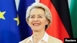 Ýewropa Komissiýasynyň prezidenti Ursula von der Leýen