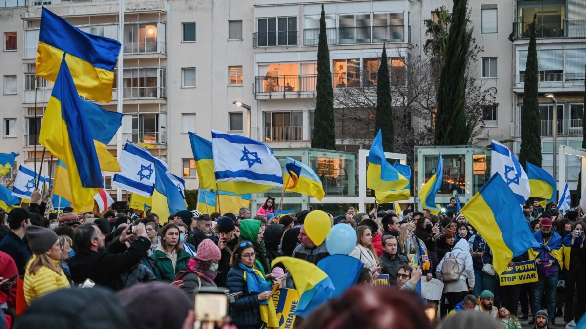 Filmmakers in Israel are protesting against the agreement with Russia