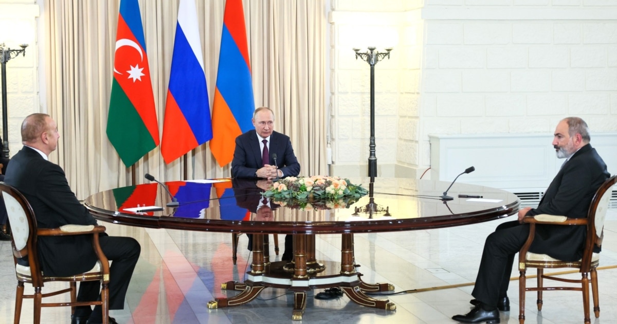 Armenian, Azerbaijani Leaders Mix Optimistic Talk With Angry Discourse ...