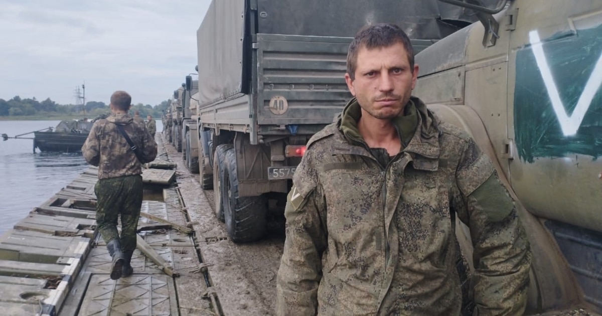 As Ukrainian Troops Advance In Kherson, A Glimpse Of The Russian Withdrawal