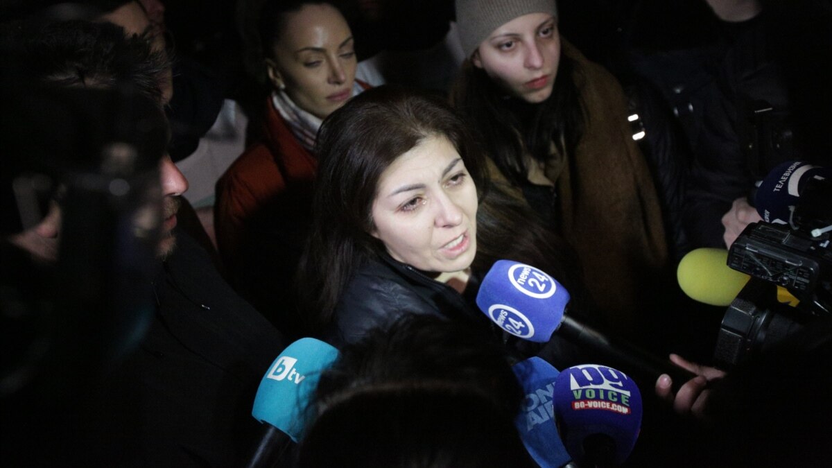 Съдът обяви ареста на говорителката на лидера на ГЕРБ Бойко
