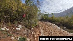 Stanovnici naselja Kuti pored Mostara kažu da je invetitor prešutio da je područje minirano kada je tražio koncesiju za kamenolom