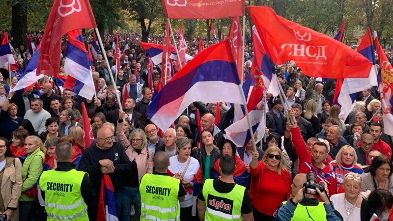 Ruling Coalition Demands End To Recount Of Ballots Cast For Republika Srpska President
