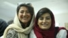Reporters Nilufar Hamedi (left) and Elahe Mohammadi helped break the story of Mahsa Amini, whose death in police custody sparked outrage in Iran. (file photo)