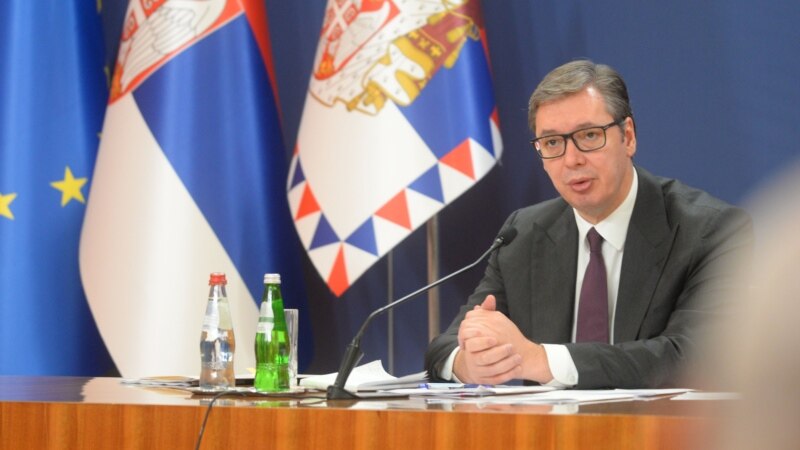  Vučić se nada da će KFOR i EULEX preuzeti policijske poslove na severu Kosova
