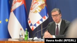 Predsednik Srbije Aleksandar Vučić 27. oktobar 2022.