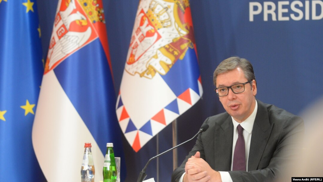 Presidenti i Serbisë, Aleksandar Vuçiq, 27 tetor 2022