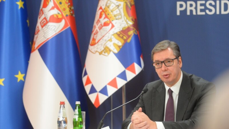 Vučić posle sastanka sa Boreljom i Lajčakom 'ne vidi mogućnost kompromisa sa Kosovom'