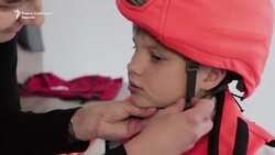 Украинците дизајнираа нов панцир за деца