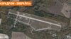 Спадарожнікавы здымак вайсковага аэрадрому «Зябраўка» за 16 жніўня 2022 году
