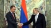 Armenia - Prime Minister Nikol Pashinian meets with EU envoy Toivo Klaar, Yerevan, October 29, 2022.