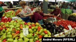 Moldova- Central market, price, vegetables, agriculture-September 2022