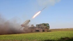 Soldații ucraineni au primit sistemul ceh de rachete „Vampirul"