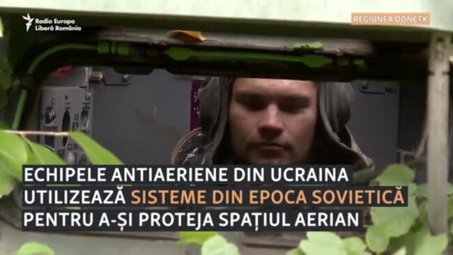 Trupele ucrainene folosesc la maximum armele antiaeriene din epoca sovietică