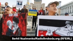Учасники мітингу протестували проти військової допомоги Тегерана Москві 