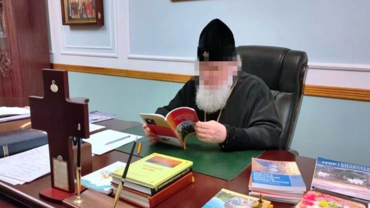 Обшуки у керівництва УПЦ на Кіровоградщині: СБУ назвала причини