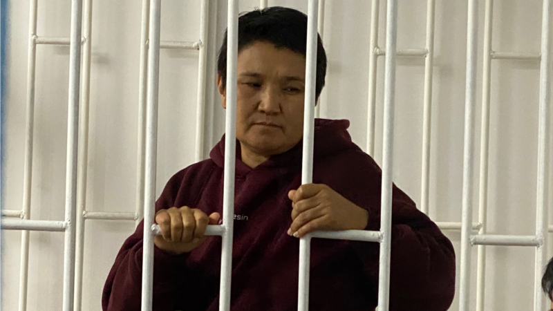Amnesty Launches Petition For Release Of Kyrgyz Rights Activist Rita Karasartova