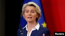 Shefja e BE-së, Ursula von der Leyen.