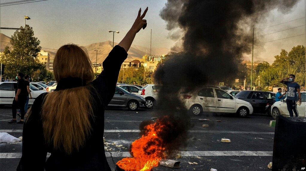 اعتراضات در ایران علیه جمهوری اسلامی از ۲۶ شهریور تاکنون ادامه یافته است