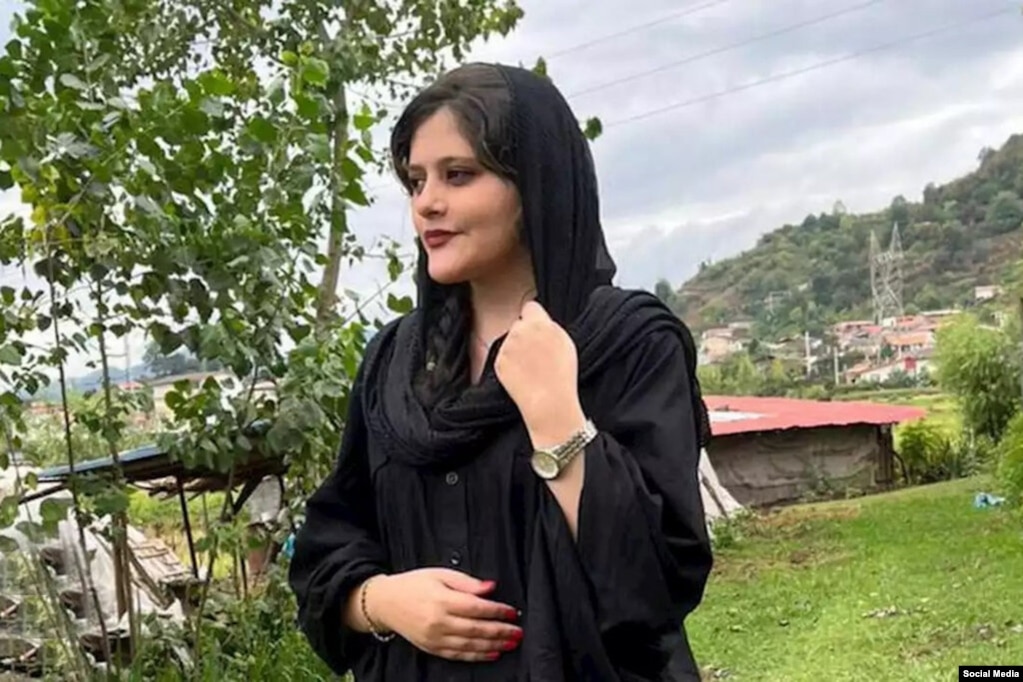 Twenty-two-year-old Mahsa Amini died on September 16 soon after she was arrested by Iran’s morality police for allegedly violating the hijab law.