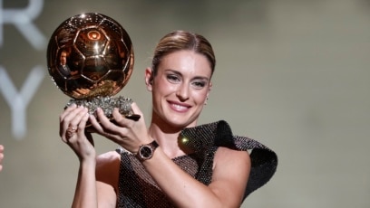 Тя е смятана за най добрата футболистка в света в